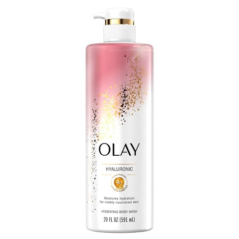 Olay Nourishing Body Wash for Women with Hyaluronic Acid, 20 fl oz