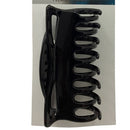 Must Have Beauty Claw Clip With Grip-Black-1Pc