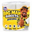 Fay Embrace Bigman Sheets- 4Rolls