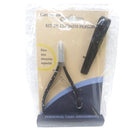 Carrington 2 Piece Manicure Set with Nail Clipper