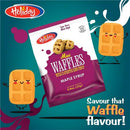 Holiday Mini Waffles Corn Snack 25g