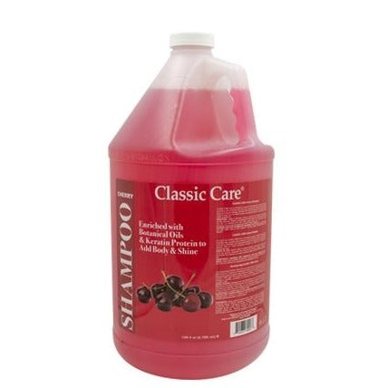 Classic Care Cherry Enriched With Botanical Oil & Keratin Protein To Add Body & Shine 1 Gallon