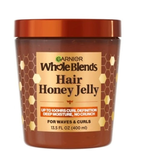 Garnier Whole Blends - Honey Jelly for Wavy & Curly Hair, 13.5 ounces