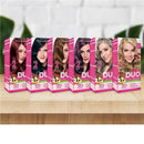 Duo Color Nutrition Permanent Hair Color - 2 Applications