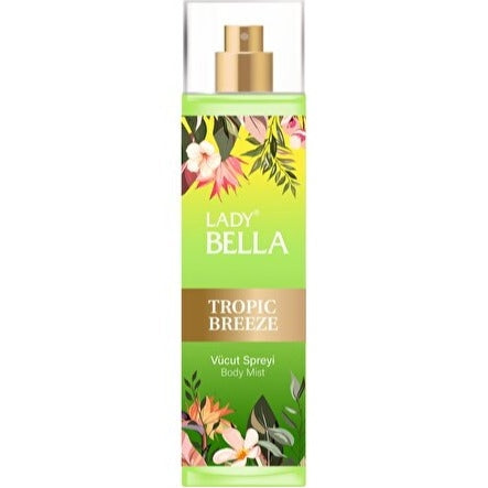 Lady Bella Body Mist 200ml