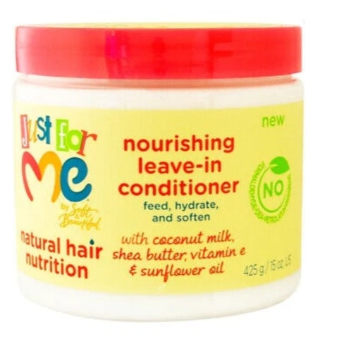 Just For Me Nourishing Leave-in Conditioner, 15 oz