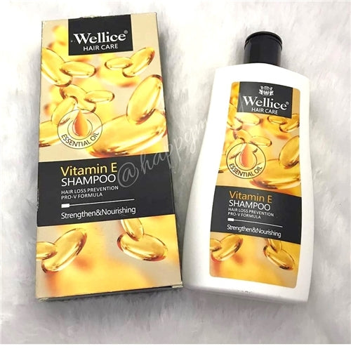 Wellice Hair Care Vitamin E Shampoo, Hair Loss Prevention 400g