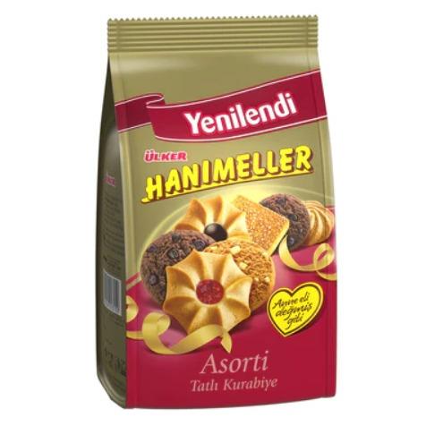 Ulker Hanimeller Assorted Cookies 170g