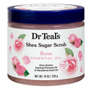 Dr Teal's Shea Sugar Scrub With Essential Oils 19oz
