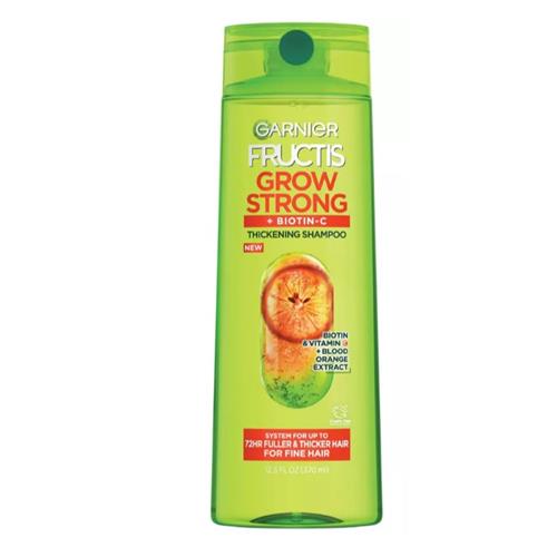 Garnier Fructis Grow Strong Thickening Hair Care, for Thin & Fine Hair - 12.5 fl oz