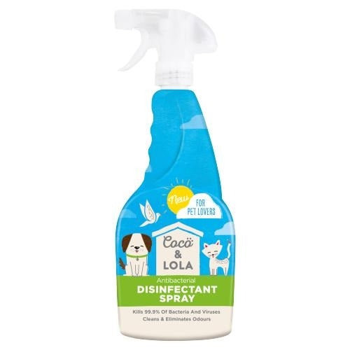 Coco & Lola Antibacterial Disinfectant Spray 500ml