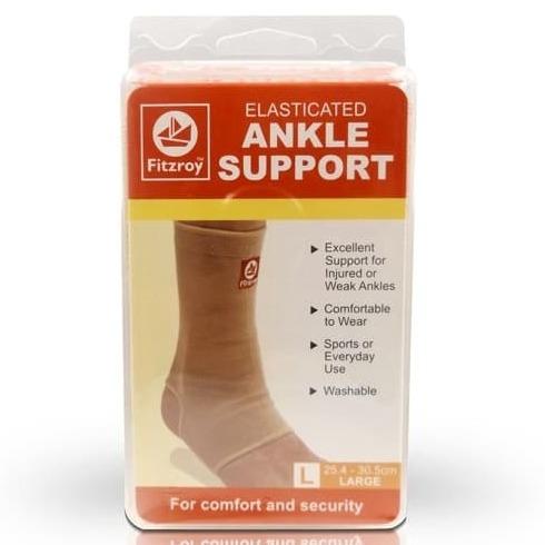 Fitzroy Elasticated Ankle Support - Large