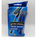 Dubai Original Twin Blade Razor-3pcs