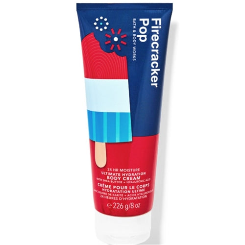 Bath & Body Works Firecracker Pop Ultimate Hydration Body Cream 8oz