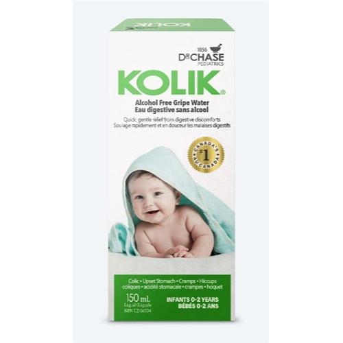 Dr Chase Kolik Gripe Water 5 fl oz, Alcohol Free