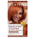 CLAIROL TEXTURES & TONES - 8RO Sunset Copper