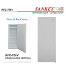 Sankey Standing Freezer