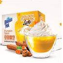 Mountain Peak Golden Turmeric Pumpkin Spice Latte, 6 Sachets