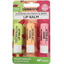 Derma V10 Triple Pack Lip Balm
