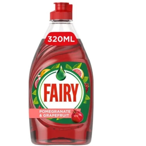 Fairy Dishwashing Up Liquid Pomegranate & Honeysuckle 320ml