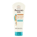 Aveeno Kids Sensitive Skin Face & Body Gel Cream, Clinically Proven 24 Hour Hydration, Lightweight - 8oz