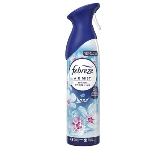 Febreze Air Mist Air Freshener, Water Based Formula 185ml