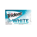 Trident, Sugar-Free Gum, White, Wintergreen