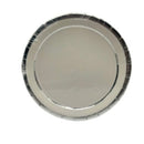 Glitter Paper Plates - 10 Pcs -Diameter- 9''