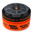NishMan Hair Styling Spider Wax / 150ml