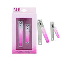 Must Have Beauty 2Pc Nail Clipper Set