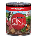 Purina ONE Classic Ground Wet Dog Food - 13oz