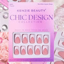 Kenzie Beauty Chic Design Collection Press On Nails