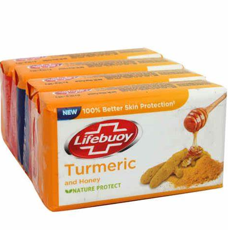 Lifebuoy Mega Pack Offer 4 × 100g, 12 Hr Freshness