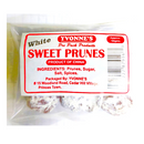 Yvonne's Sweet White Prunes 120g
