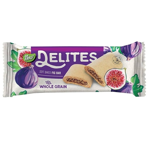 Delites Whole Grain Soft Baked Fig Bar 120