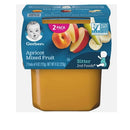 Gerber 2nd Foods -Apricot Mixed Fruit 2x4oz