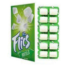 Arcor Flics Chicle Spearmint Chewing Gum