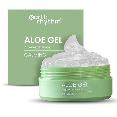 Earth Rhythm Organic Calming Aloe Gel 100g