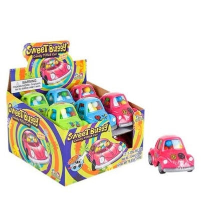Kidsmania Sweet Buggy Candy Filled Car 0.32 oz