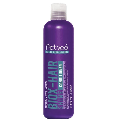 Activee Salon Professional BIOX-HAIR Biotin & Collagen Salt Free, Renews, Nourishes & Strengthen 16oz