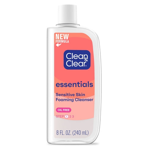 Clean & Clear Essentials Foaming Facial Cleanser - 8 fl oz - Save $8