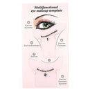 Multifunctional Eye Makeup Template