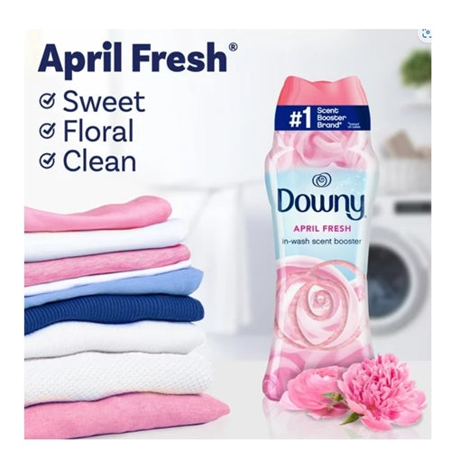 Downy April Fresh Protect Odor-Defense Scent Booster Beads With Febreze