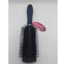 Glamour  Narrow Rectangular Hair Brush- Dark Blue