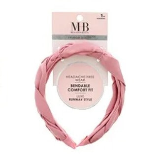 Must Have Beauty Single Braided Satin Headband