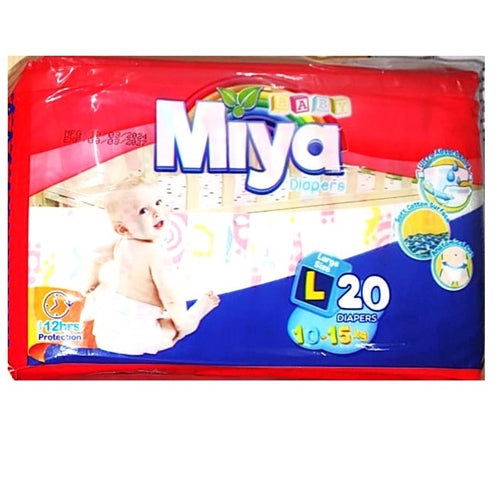 Miya Ultra Absorbent Diapers - 20's