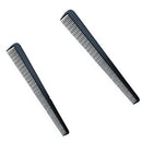 Expressions 2pcs Barber Combs
