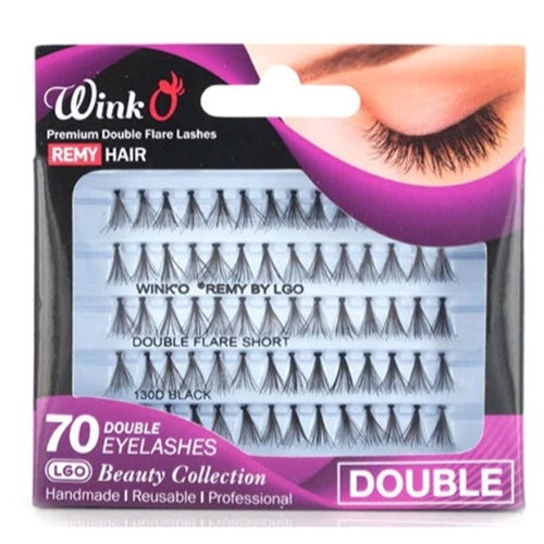 WInk O 70 Premium Double Flare Lashes