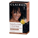 Clairol Professional Textures and Tones Hair Color 1B Silken Black