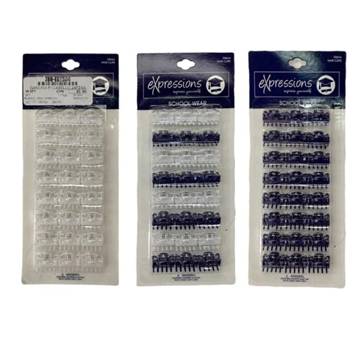 Expressions 24 Pcs Mini Hair Clip